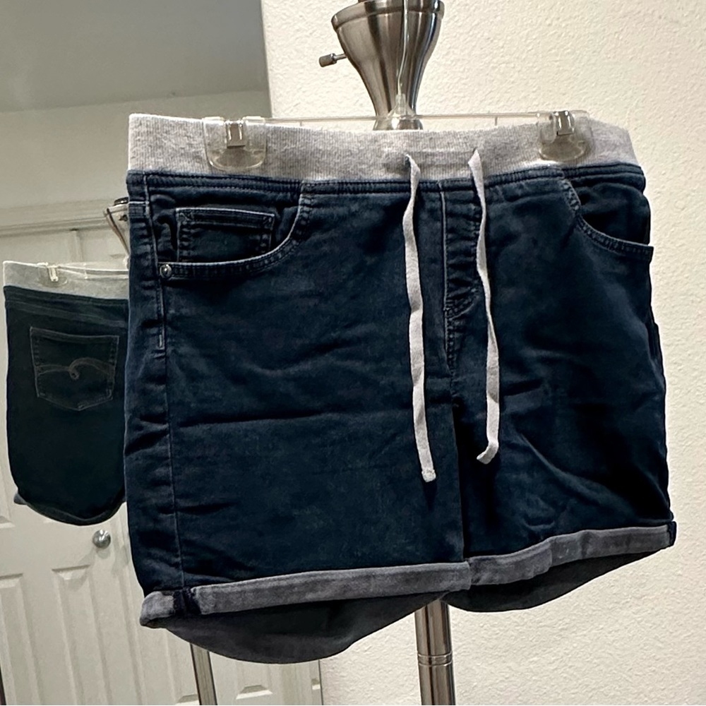 Justice Jegging - Shorts 20 PLUS Dark Blue - size Childrens Clothing: 20
